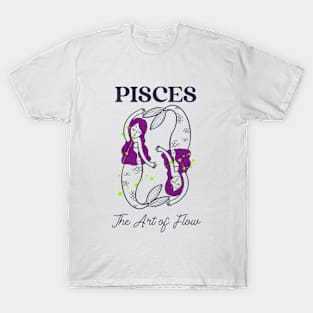 Pisces - The Art of Flow T-Shirt